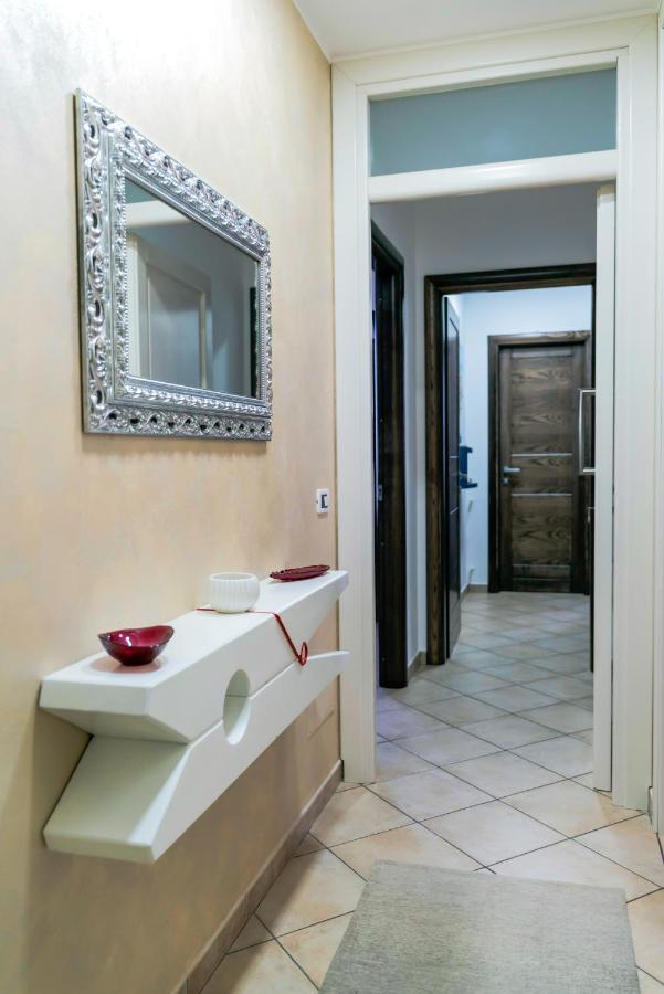 Perla Di Mare Appartamenti Castelluzzo Exterior foto
